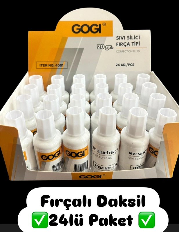 FIRÇALI DAKSİL / 24LÜ PAKET